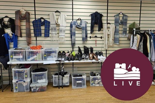 North Northamptonshire Council’s LIVE team are running two events in Corby and Kettering this week where they will be giving away clothes to people in need