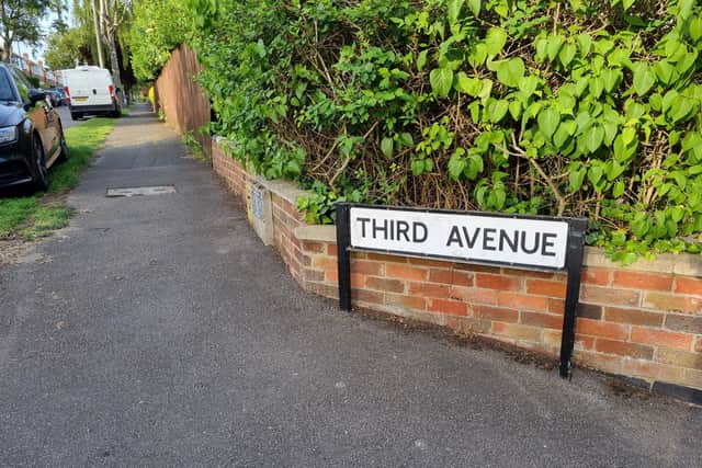 Third Avenue, Wellingborough