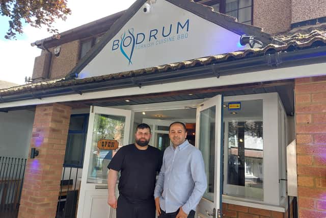 Eren (left) and Bilal (right) have opened Bodrum BBQ
