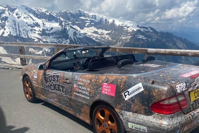 The Rust Bucket Rally made it to Slovenia in cars costing no more than £1000