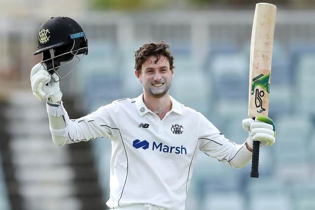 Sam Whiteman is with Northants until the beginning of September