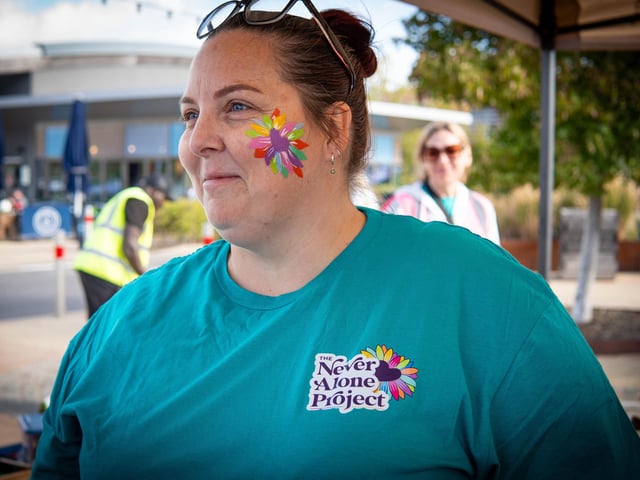 The community event at Rushden Lakes