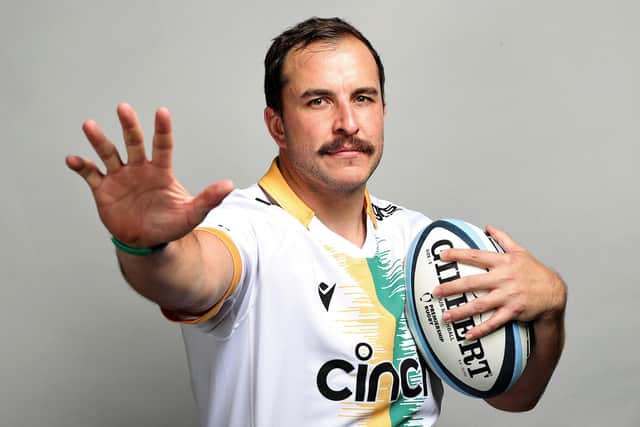 Burger Odendaal (photo by David Rogers/Getty Images)