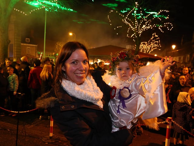 Take a look back at some festive throwbacks as towns across Northamptonshire prepare to switch on Christmas lights
