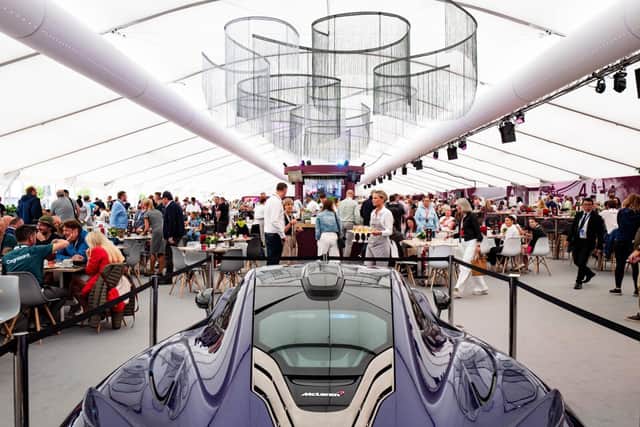 F1 fans can experience high octane action in style
