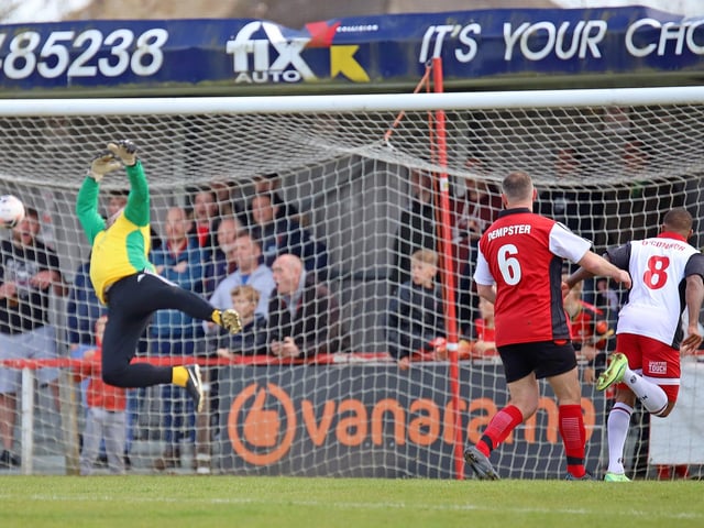 Aaron O'Connor opened the scoring with a fine header