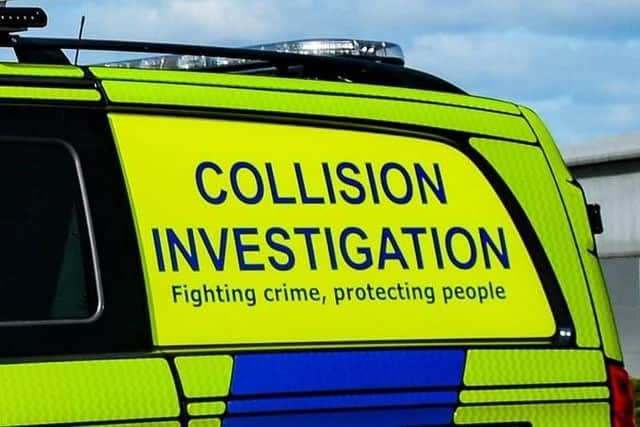 Northants Police Collision Investigation