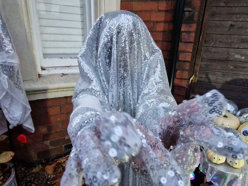 Happy Halloween 2025  from Kettering's spookiest street/National World