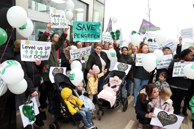 Flashback to last year when Pen Green once again faced funding cuts
