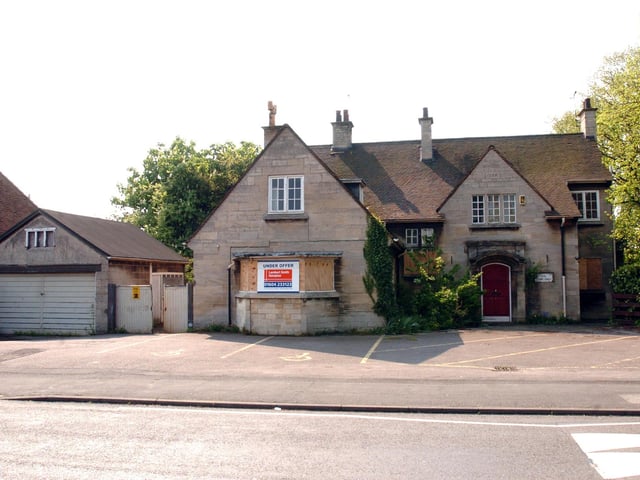 The Old Stone House, May 2006
