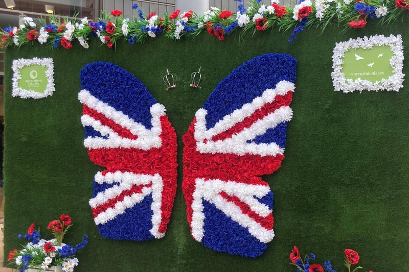 There's still time to grab a selfie by the butterfly wall at Rushden Lakes which recently had a makeover and is now blooming with sunflowers - it will be there from now until September. And if you tag your pictures with the hashtag #MyRushdenLakes you could be in with the chance of featuring on the site's social channels