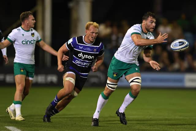 Josh Kemeny made his competitive debut for Saints last Friday (photo by David Rogers/Getty Images)