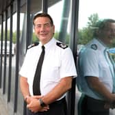 Kettering, Chief Constable of Northamptonshire Nick Adderley in 2022/National World