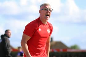 Kettering Town boss Richard Lavery (Picture: Peter Short)