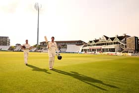 Sam Whiteman finished unbeaten as Northants secured a draw at Somerset