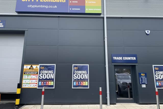 City Plumbing is opening a new store in Wellingborough next week
