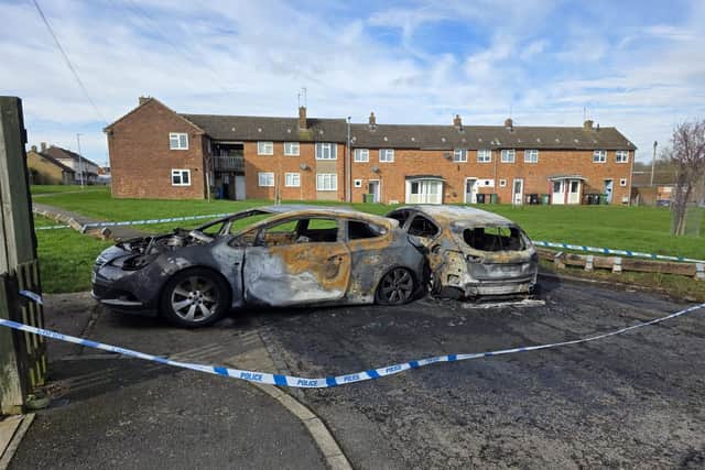 Arson investigation launched after car fires in Sandby Road, Corby /National World