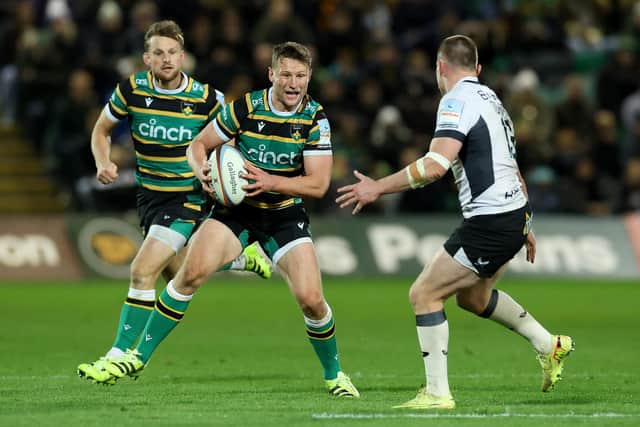 Fraser Dingwall skippered Saints to victory on his 150th appearance for the club (photo by David Rogers/Getty Images)