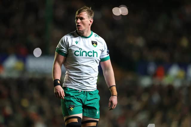 Gavin Thornbury came off the bench last Saturday and has been handed his first Saints start this week (photo by David Rogers/Getty Images)