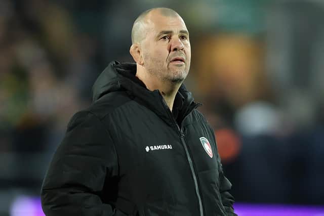 Michael Cheika steered his side to a big win at the Gardens (photo by David Rogers/Getty Images)