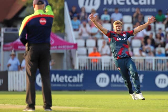 David Willey's Steelbacks take on Somerset in the Vitality Blast quarter-final next month (Picture: Peter Short)