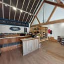 Saxby's Cider has expanded its farm shop in Farndish