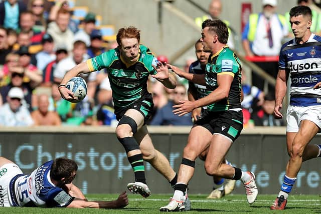 George Hendy helped Saints to claim final glory (photo by David Rogers/Getty Images)