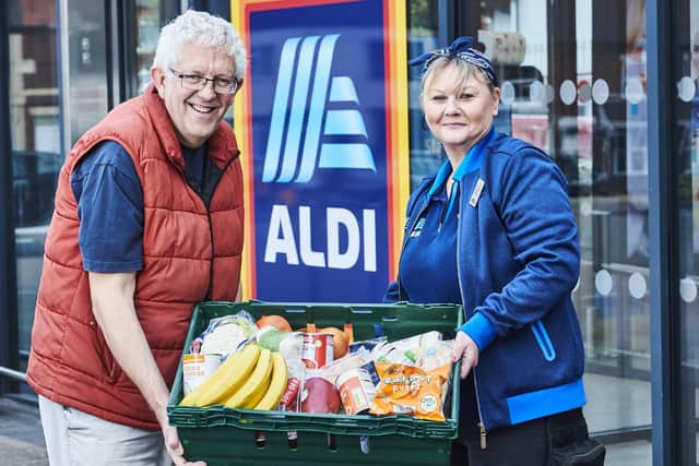 Since Aldi’s partnership with Neighbourly began in 2019, Aldi stores across the country have already donated more than 35 million meals - including over seven million meals so far this year.
