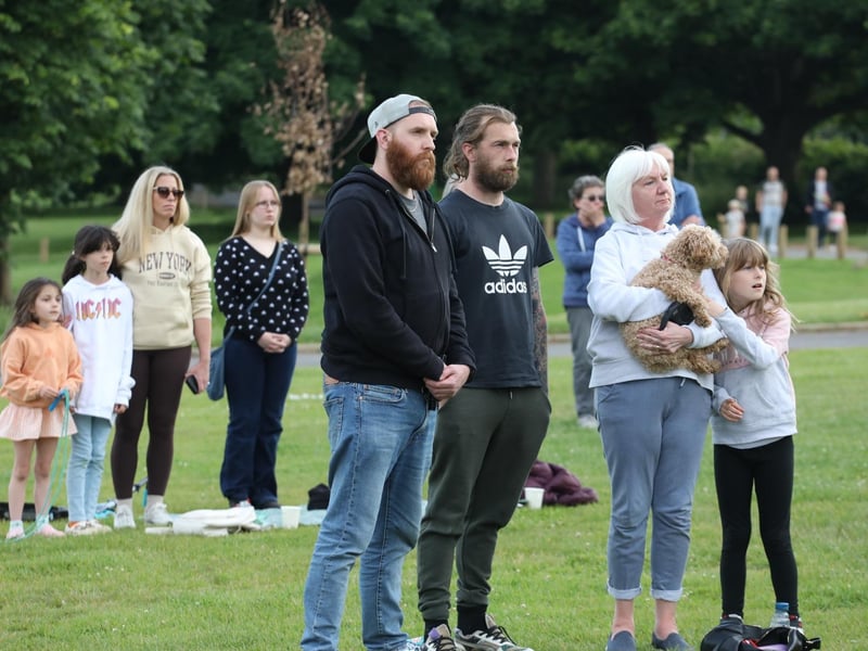 Kettering: D-Day commemoration at Wicksteed Park and lighting of the beacon to mark the 80th anniversary of the Normandy landings /National World