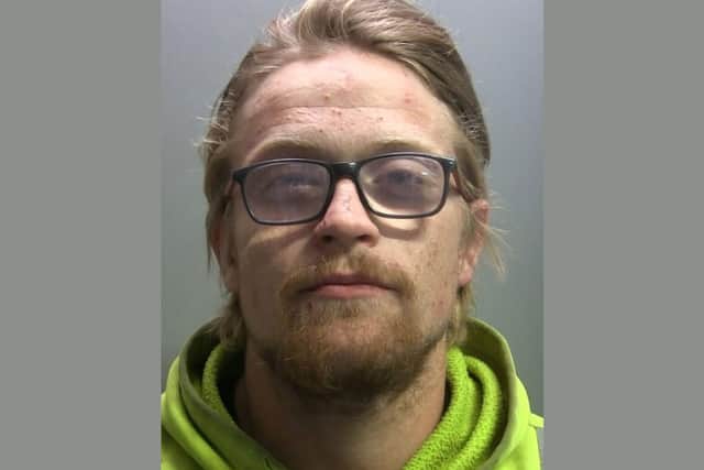Callum Fox, from Kettering, has been jailed. Image: Cumbria Police