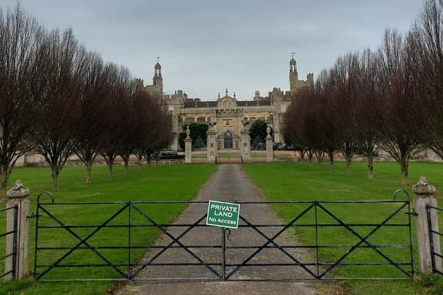 Plenty have visited Drayton House, which is the primary filming location for Saltburn