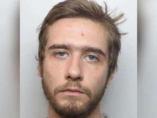 Dale Richards, of Arthurs Way, Kettering was spared from custody on August 10 after admitting wounding, assault and criminal damage. The 28-year-old was given a restraining order, which he breached by contacting the woman he was told not to between August 15 and 17. Magistrates activated all of his suspended sentence and added 38 weeks for his court order breaches, giving him a total prison sentence of 58 weeks.
