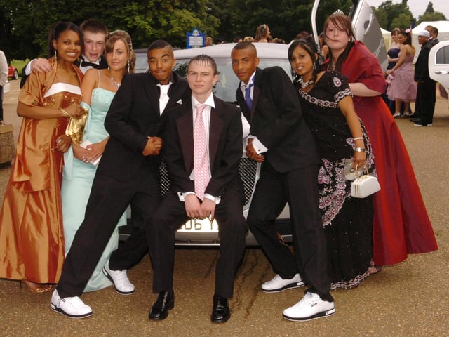 Prom night, July 2007