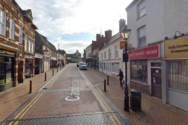 Cambridge Street, Wellingborough/Google