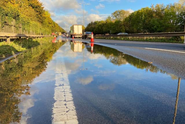 National Highways will tackle the ongoing flooding problems on the A14 near Barton Seagrave