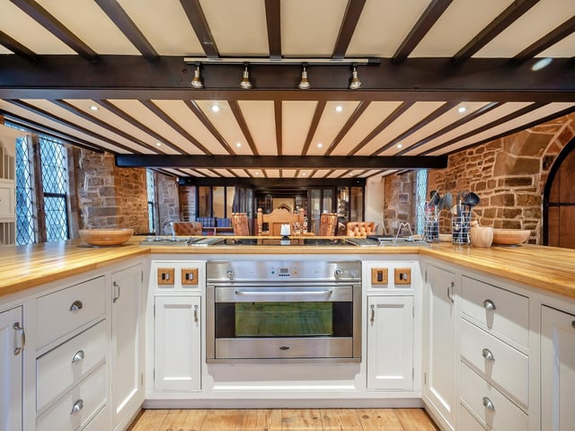 The Grade-II listed 12th century building was saved from the bulldozers after 35 years of disuse and several demolition threats since the 1950s. St Andrew's Church has since been converted into a luxury home.