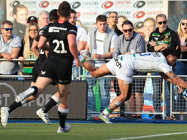 Matt Proctor scored a stunning try against Saracens last time out