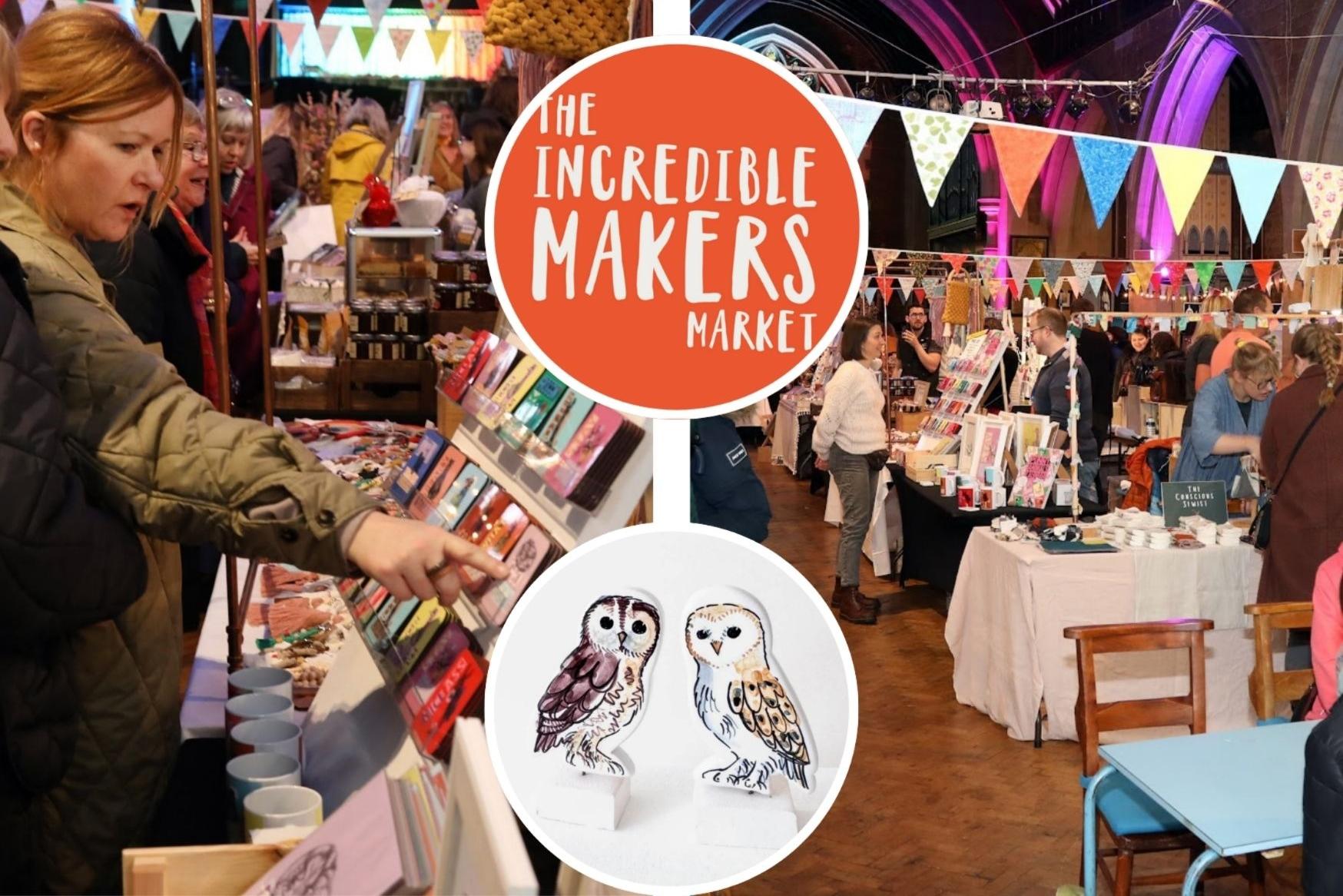 Popular Kettering Incredible Makers Christmas market returns with high-quality unusual gifts