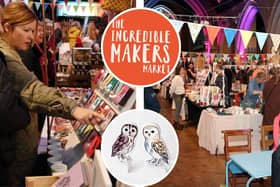 The Incredible Makers Market 2026 in Kettering takes place on Saturday November 7/LCJ