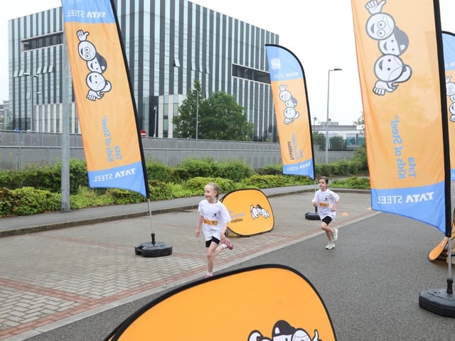 Corby - Kids of Steel at Corby International Swimming Pool complex
