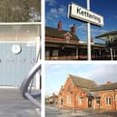 Ticket offices at every station in North Northamptonshire could close under new proposals. Photos: Alison Bagley / Kate Cronin (National World).