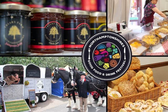 Northamptonshire's Good Food and Drink Festival taking place this Sunday at Kettering Park Hotel