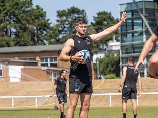 James Grayson attracts attention