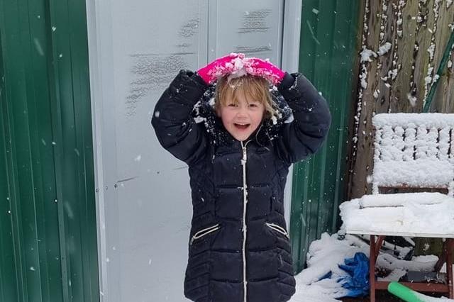 Stace Gilham sent in this fun image!