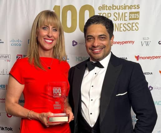 Clara Buckingham (J&J) and Piers Linney