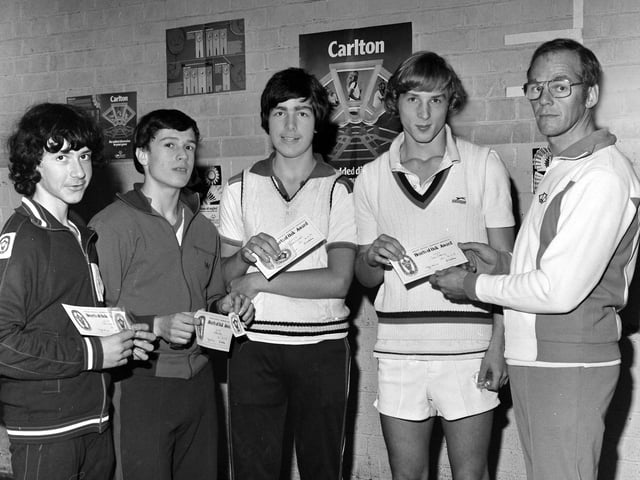 1979 BADMINTON PRESENTATIONS KETTERING