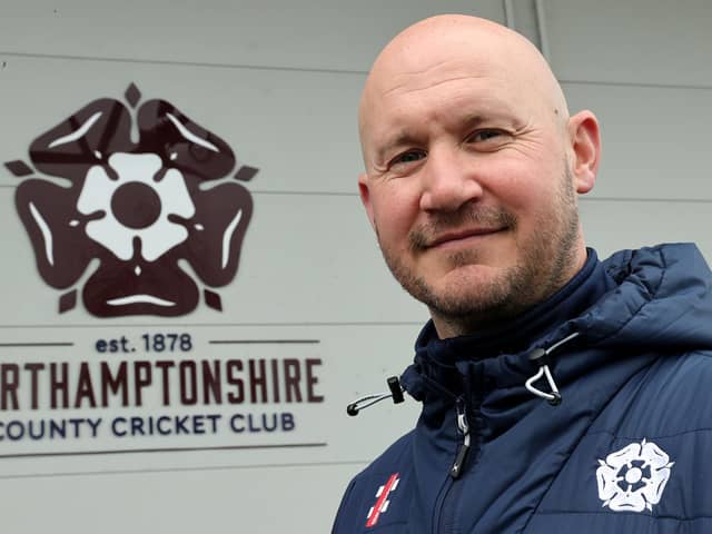 John Sadler will take charge of his first game as head coach of Northamptonshire on Thursday