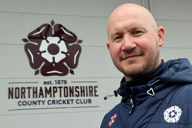 John Sadler will take charge of his first game as head coach of Northamptonshire on Thursday