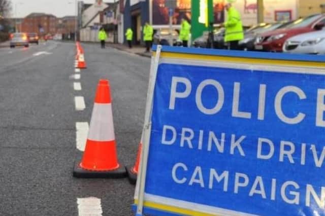Police charged 20 drivers during the first seven days of its annual drink-driving campaign — all will appear in court in December and January