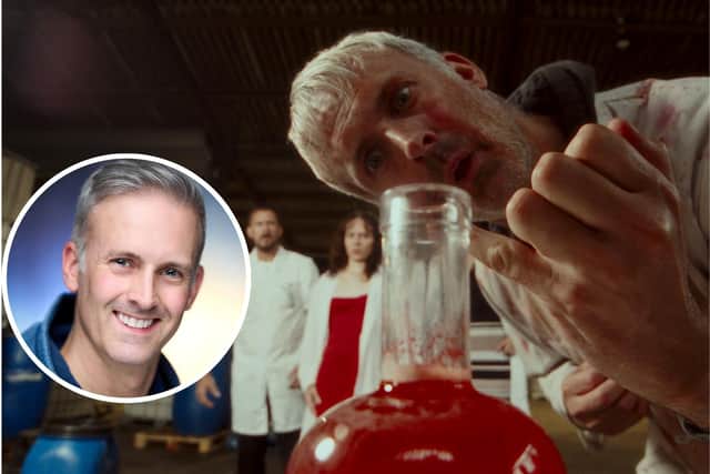 Kettering actor Martyn Spendlove appears in new short film Distill Bill a dark comedy set in Harrington/Martyn Spendlove